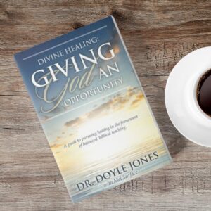 Divine Healing book mockup